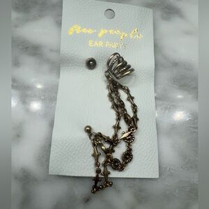NWT Free People Cuff Fashion Earrings